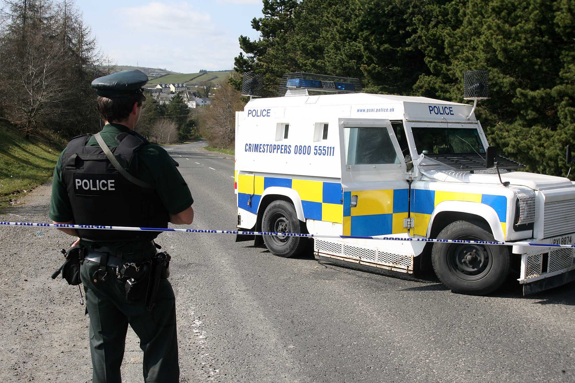 PFNI Chair says officer in knife attack  fortunate to be alive