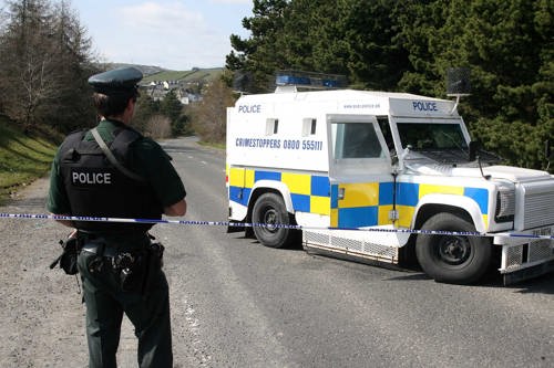 PFNI Chair says officer in knife attack  fortunate to be alive