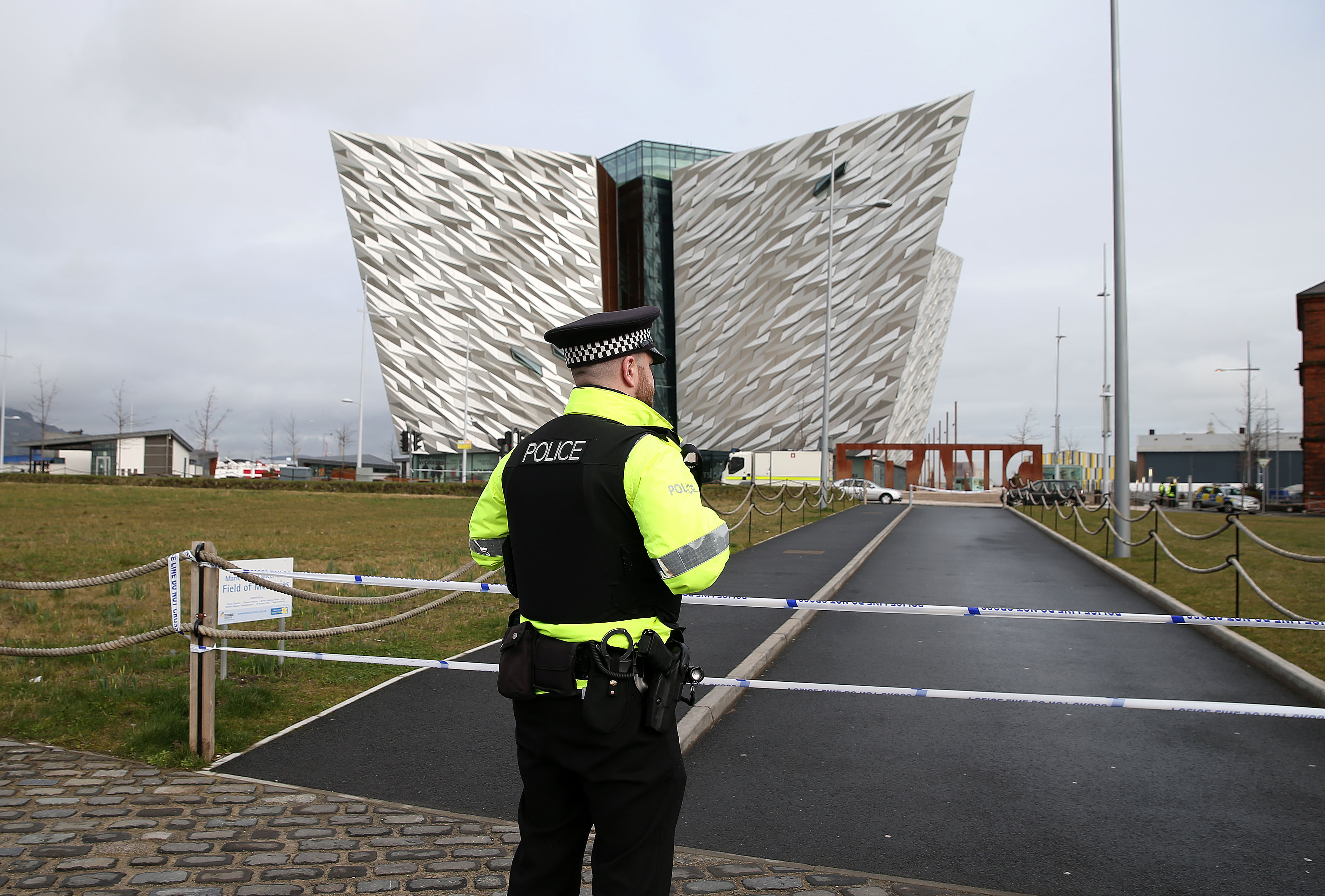 'Policing at crisis point' a year on from Stormont's collapse - PFNI