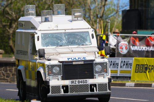 Mutual Aid is ‘sticking plaster’ for under-pressure PSNI