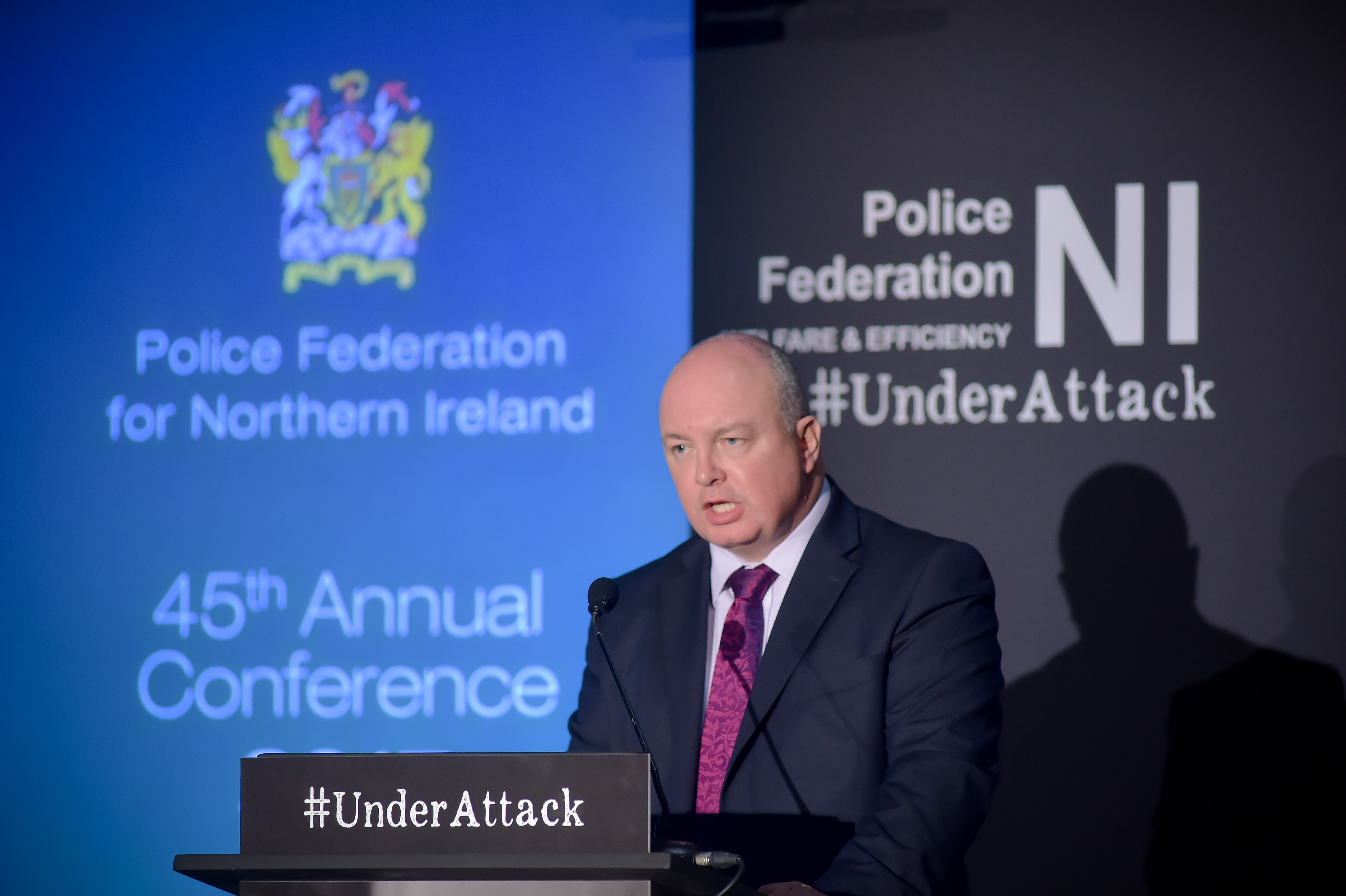 Federation highlights high assault rates on officers and calls for introduction of spitguards 