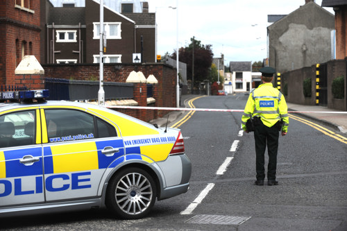 ‘Faceless cowards’ condemned  for attempt on officer’s life