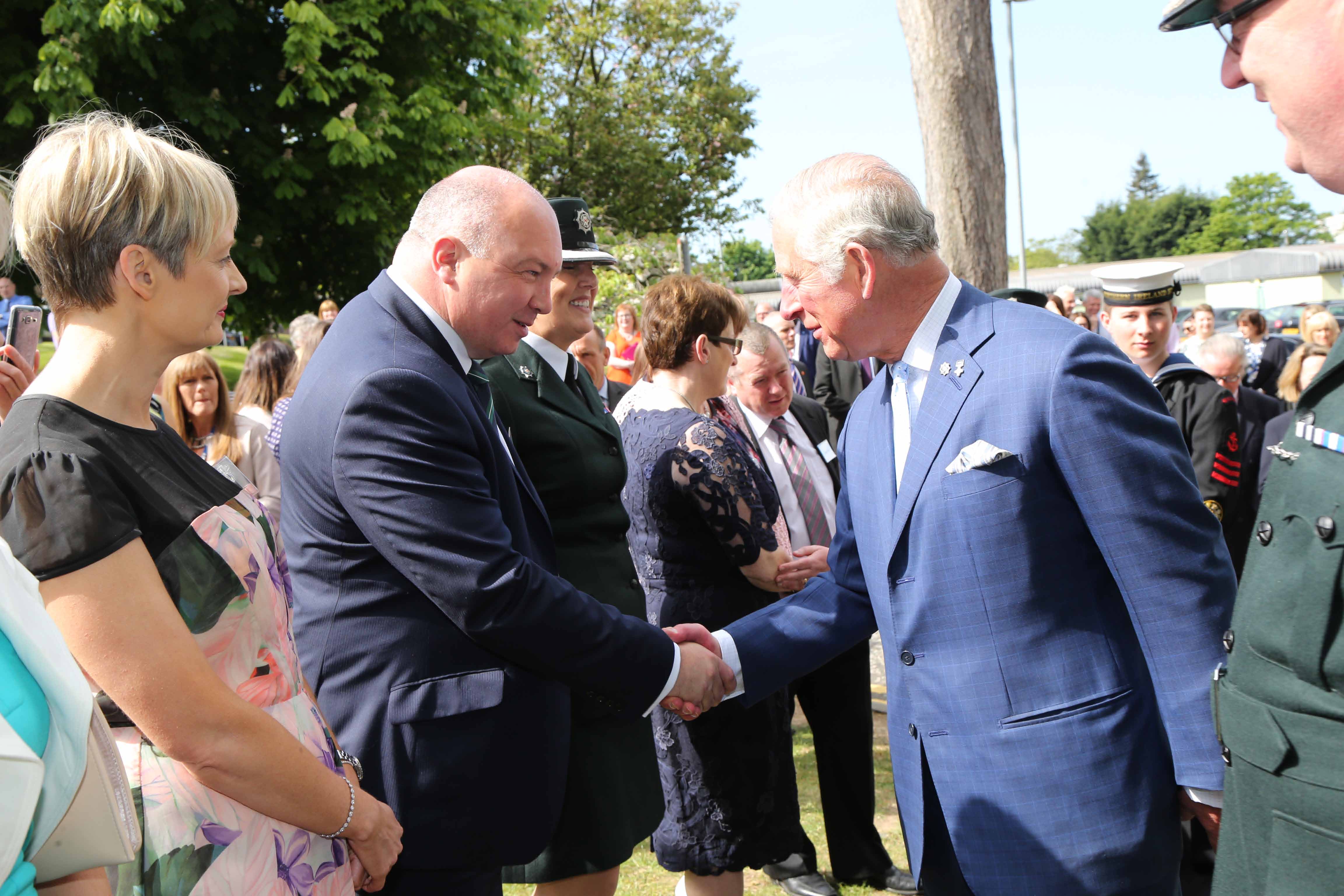 PFNI says Royal opening of Memorial Garden is ‘fitting tribute’