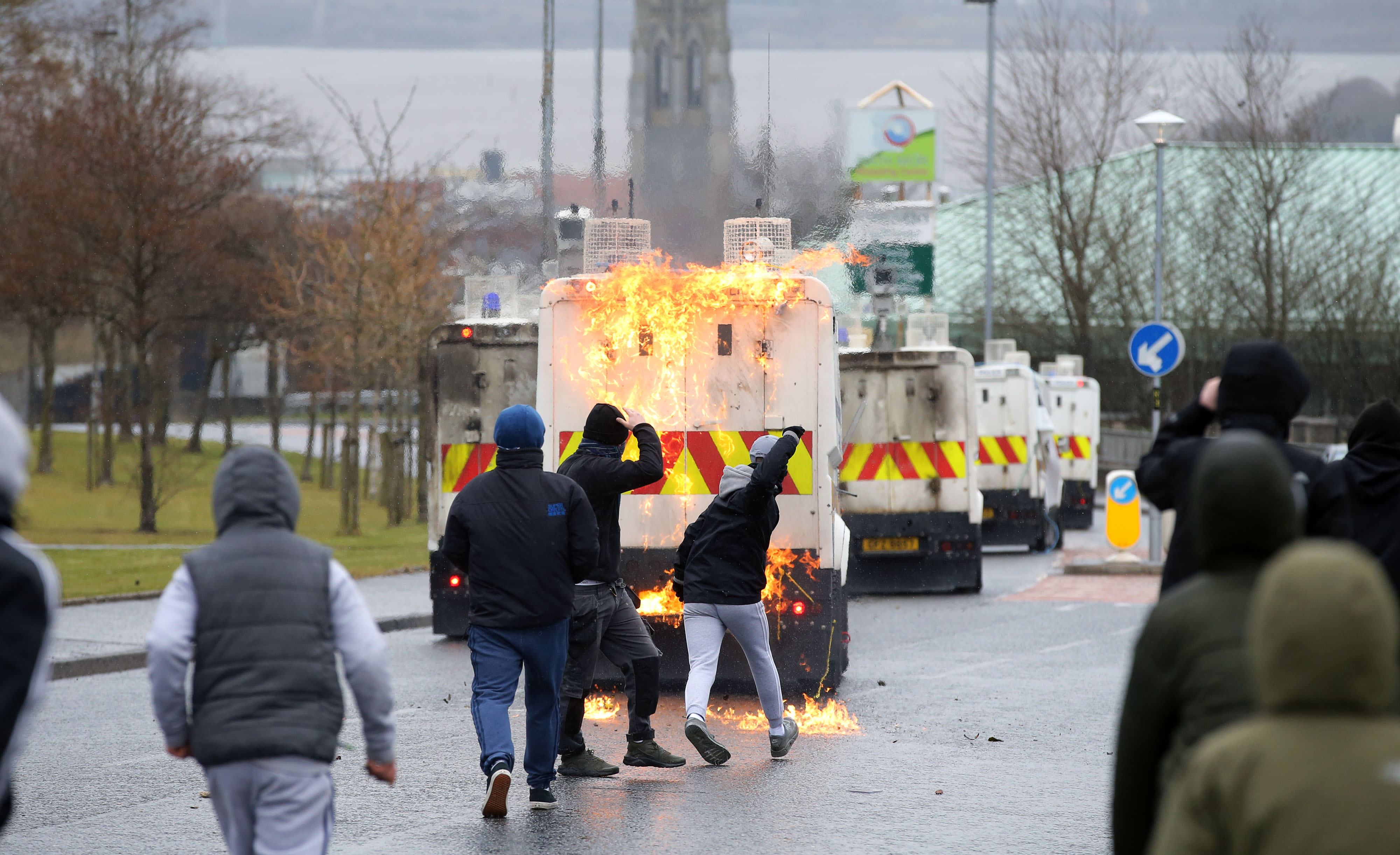 PFNI says Creggan attack was attempt  to maim or kill Officers