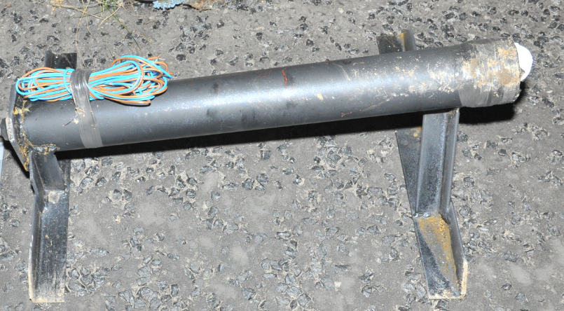 PFNI says Castlewellan mortar tube find shows need for constant vigilance