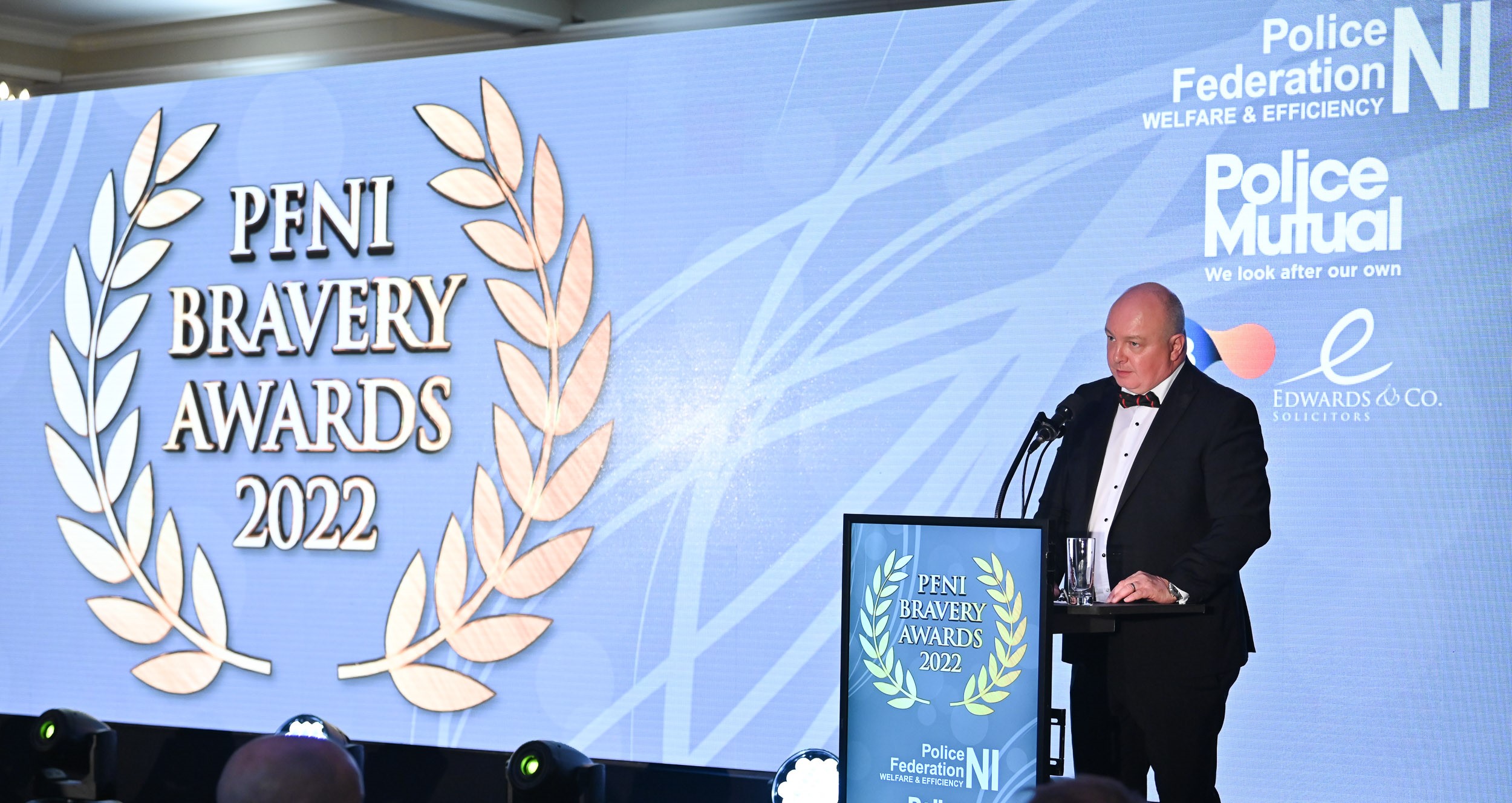 ‘Exceptional courage’ in spotlight  at PFNI Bravery Awards