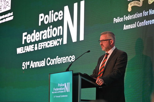 PFNI says UK Government doesn’t care about policing and local parties need to get back to work