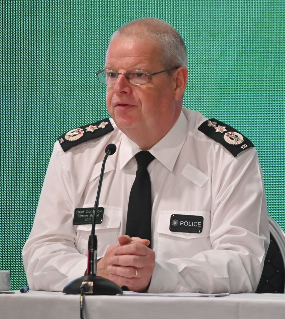 PFNI reacts to resignation of Chief Constable