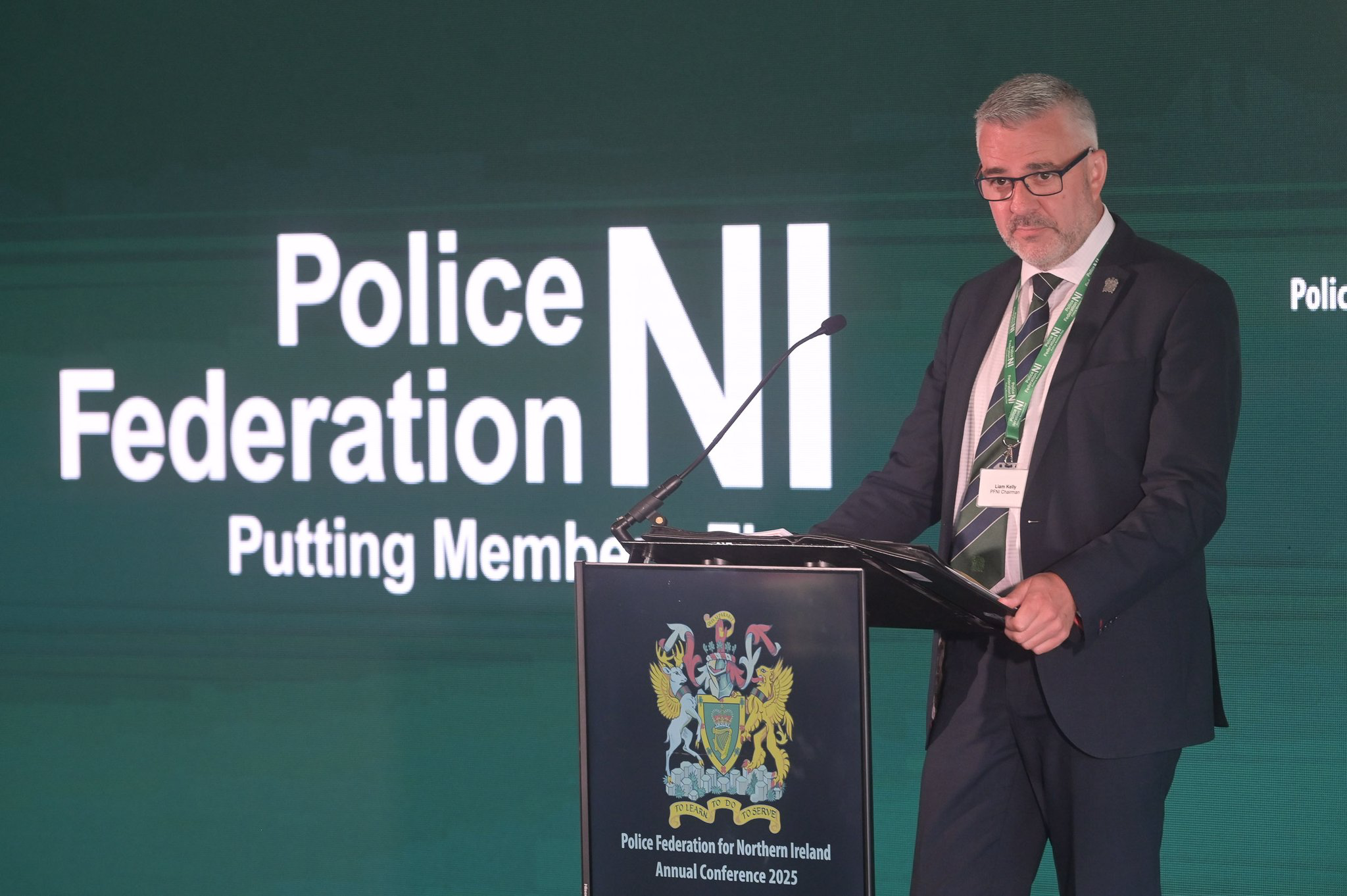 PFNI: ‘Nobody in Government gives a damn about policing’