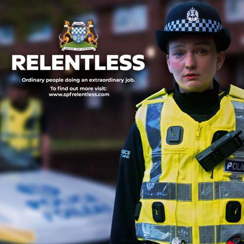 Scottish Police Federation Campaign – Relentless