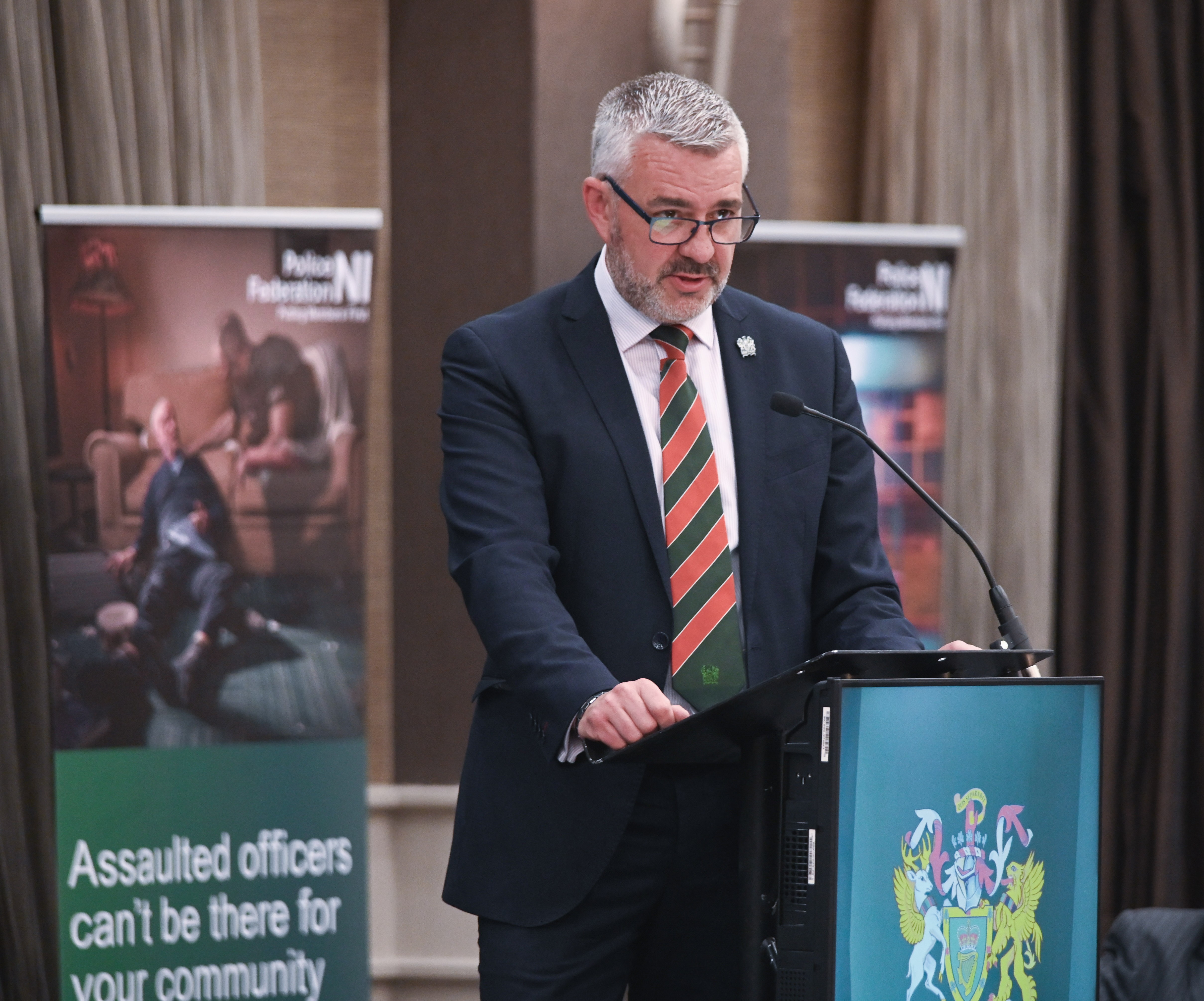 Chair Police Federation for Northern Ireland