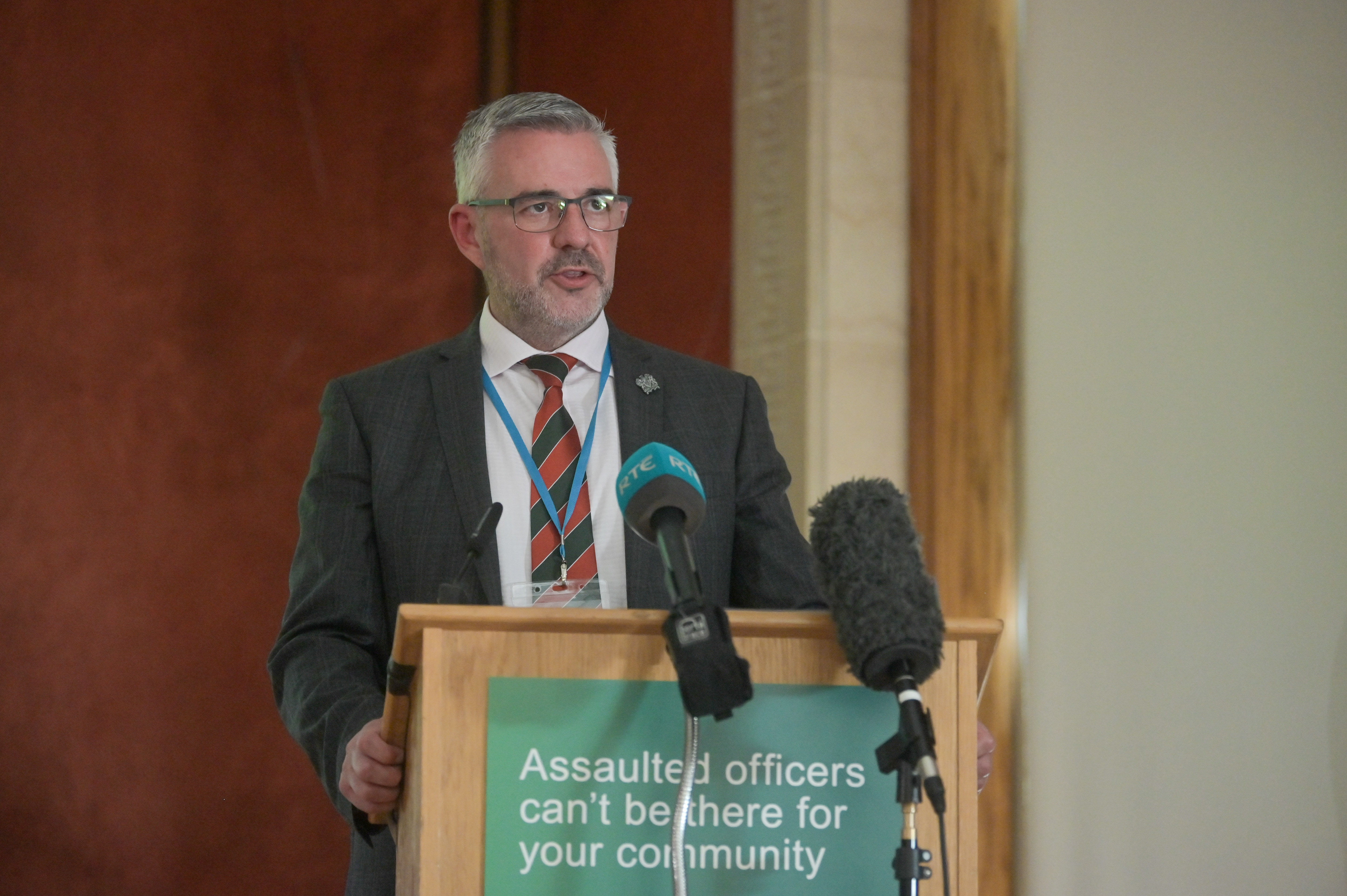 Service urged to move at pace on CEDs to counter assaults on officers