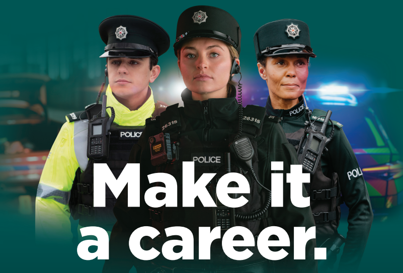 Kelly: Recruitment drive is start of re-building officer numbers